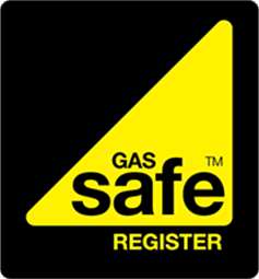 Gas Safe Register logo, highlighting safety and reliability in gas boiler services and repairs in Torquay by Safeheat.